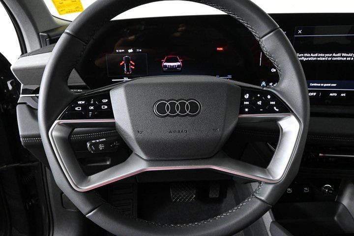 new 2025 Audi Q6 e-tron car, priced at $73,530