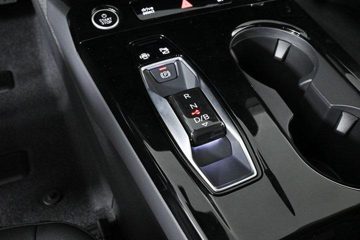 new 2025 Audi Q6 e-tron car, priced at $73,530