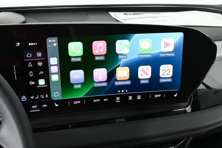 new 2025 Audi Q6 e-tron car, priced at $73,530