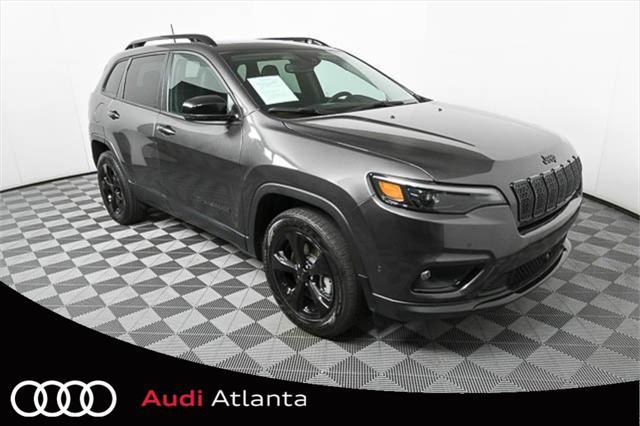 used 2023 Jeep Cherokee car, priced at $25,995