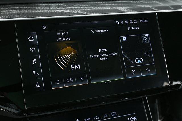 used 2022 Audi e-tron Sportback car, priced at $31,459