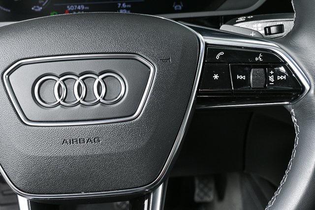 used 2022 Audi e-tron Sportback car, priced at $31,459