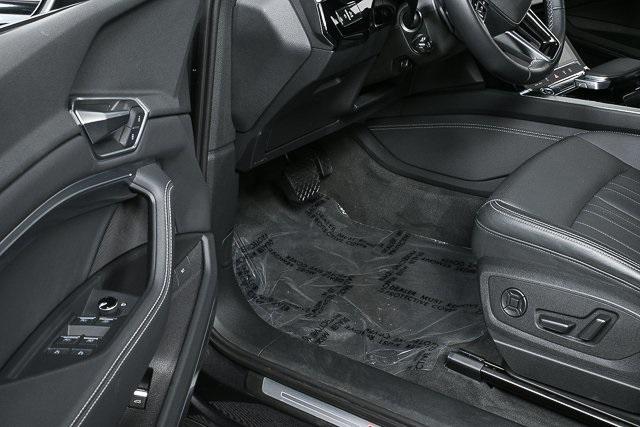 used 2022 Audi e-tron Sportback car, priced at $31,459