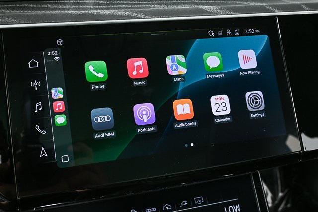 used 2022 Audi e-tron Sportback car, priced at $31,459