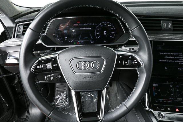 used 2022 Audi e-tron Sportback car, priced at $31,459