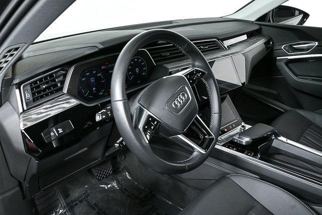 used 2022 Audi e-tron Sportback car, priced at $31,459