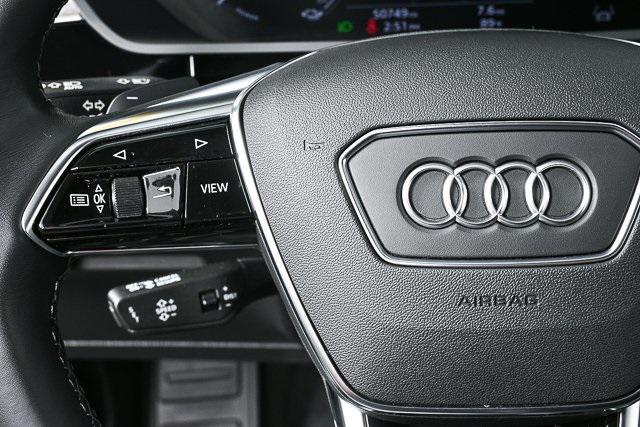 used 2022 Audi e-tron Sportback car, priced at $31,459