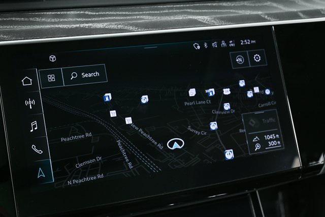 used 2022 Audi e-tron Sportback car, priced at $31,459