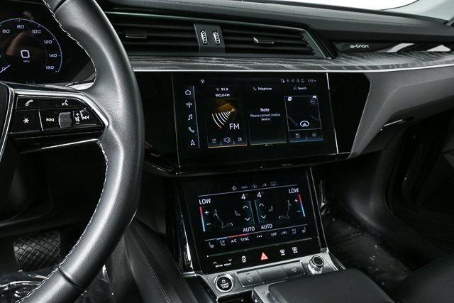 used 2022 Audi e-tron Sportback car, priced at $31,459