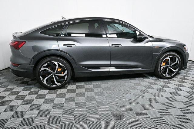 used 2022 Audi e-tron Sportback car, priced at $31,459