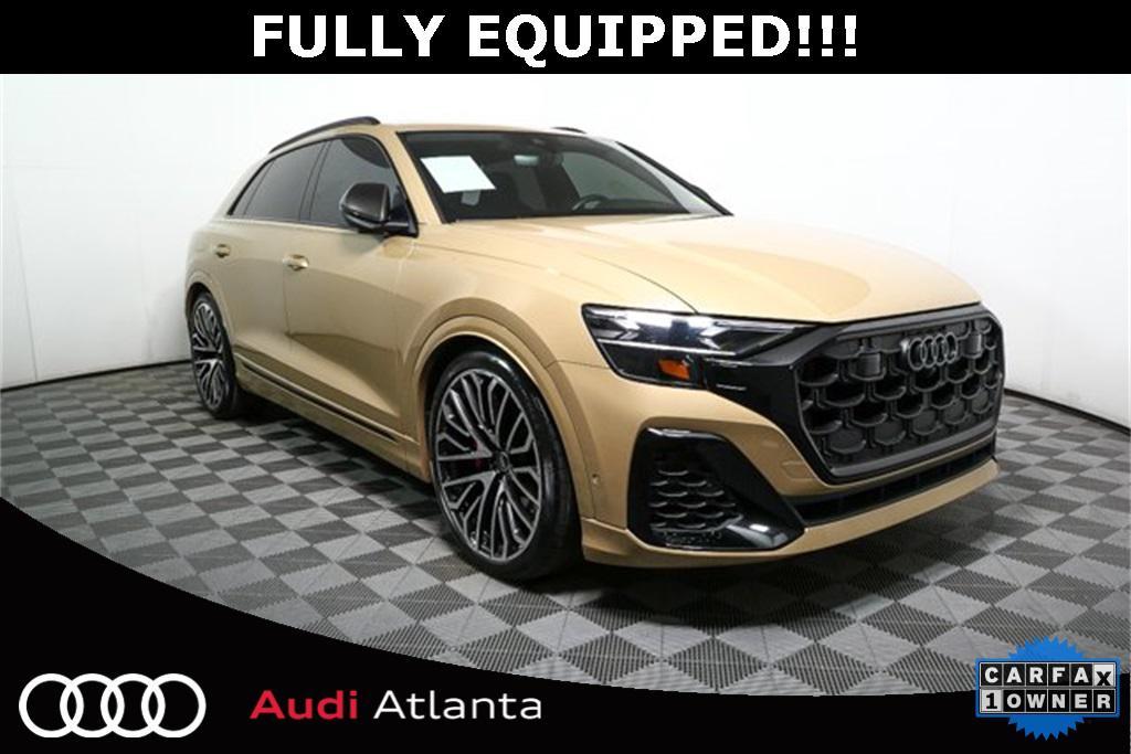 used 2024 Audi SQ8 car, priced at $91,995