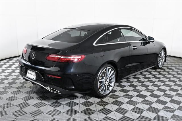 used 2022 Mercedes-Benz E-Class car, priced at $48,495