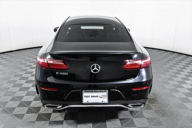 used 2022 Mercedes-Benz E-Class car, priced at $48,495