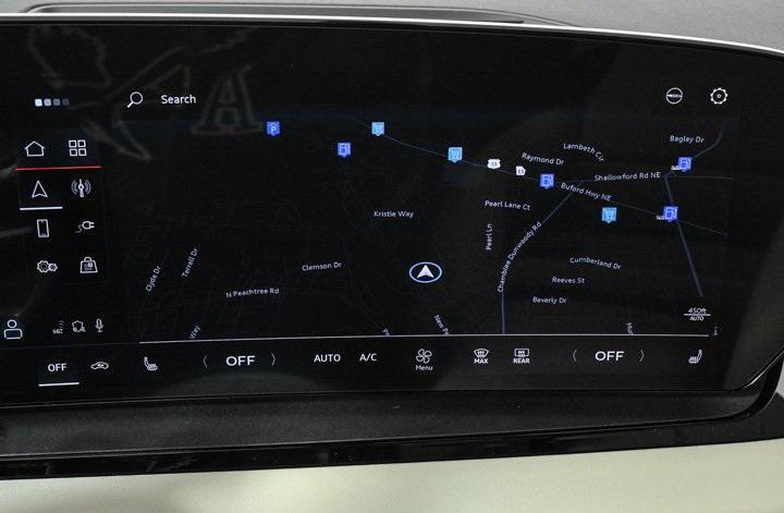 new 2025 Audi Q6 e-tron car, priced at $71,540