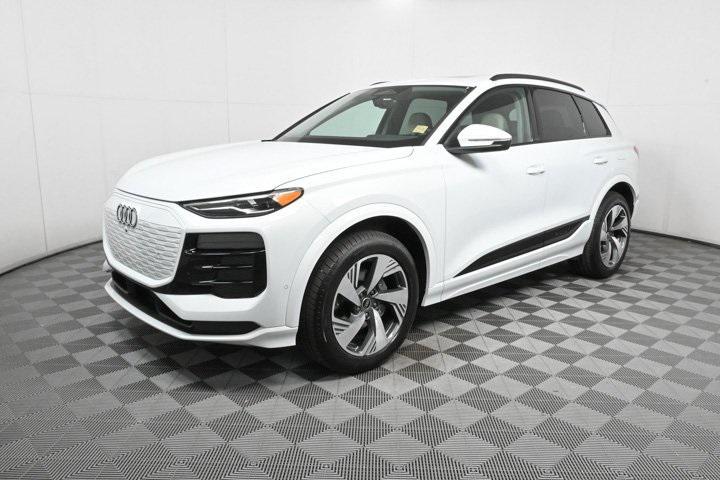 new 2025 Audi Q6 e-tron car, priced at $71,540