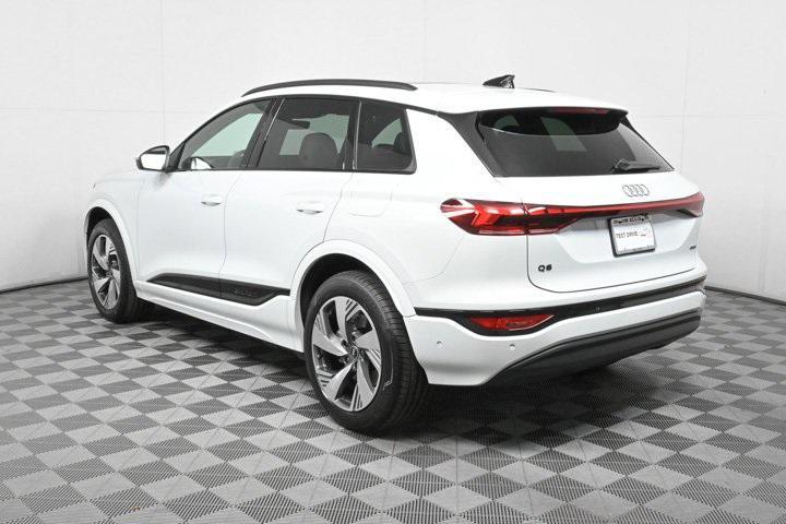 new 2025 Audi Q6 e-tron car, priced at $71,540
