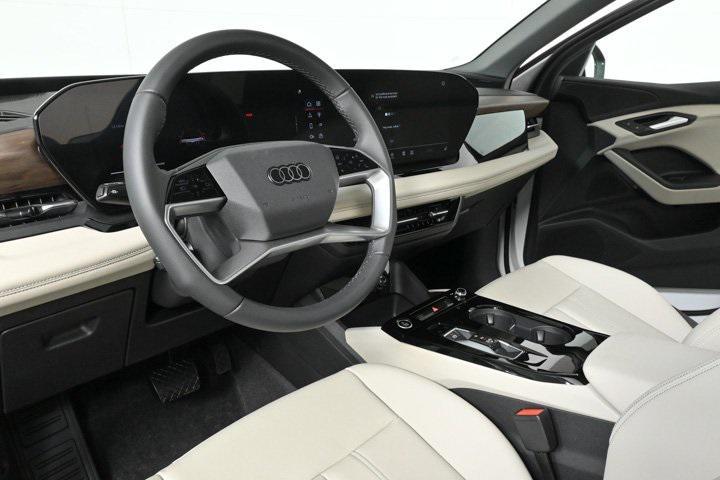 new 2025 Audi Q6 e-tron car, priced at $71,540