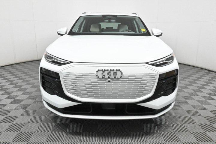 new 2025 Audi Q6 e-tron car, priced at $71,540