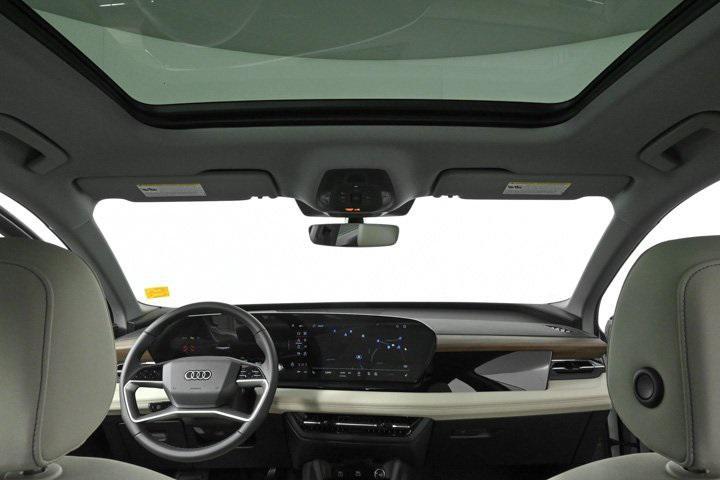 new 2025 Audi Q6 e-tron car, priced at $71,540