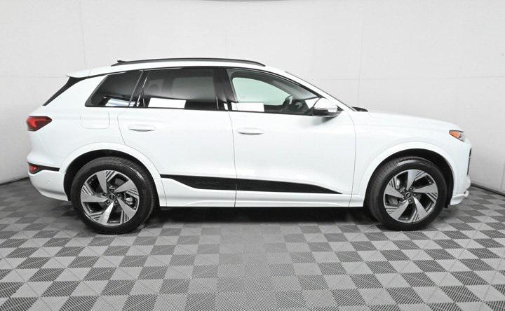 new 2025 Audi Q6 e-tron car, priced at $71,540