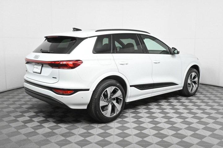 new 2025 Audi Q6 e-tron car, priced at $71,540