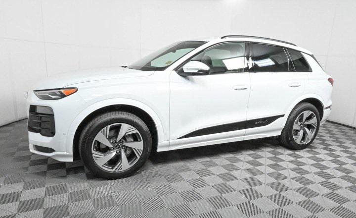 new 2025 Audi Q6 e-tron car, priced at $71,540