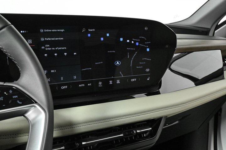 new 2025 Audi Q6 e-tron car, priced at $71,540