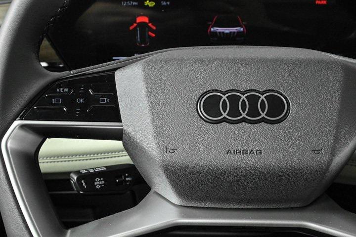 new 2025 Audi Q6 e-tron car, priced at $71,540