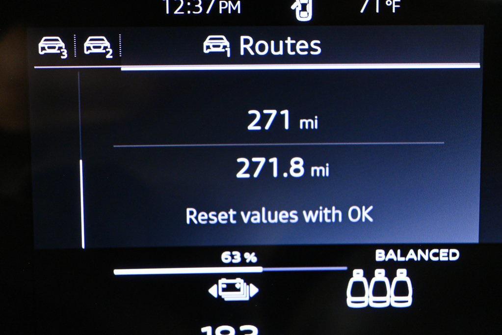 new 2025 Audi A6 e-tron car, priced at $72,335