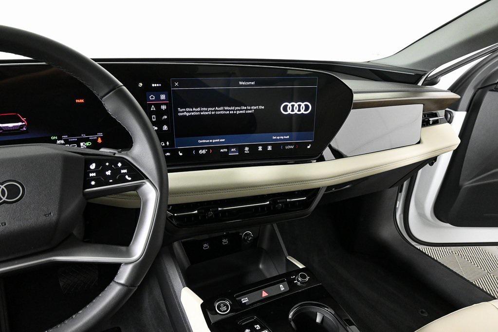 new 2025 Audi A6 e-tron car, priced at $72,335