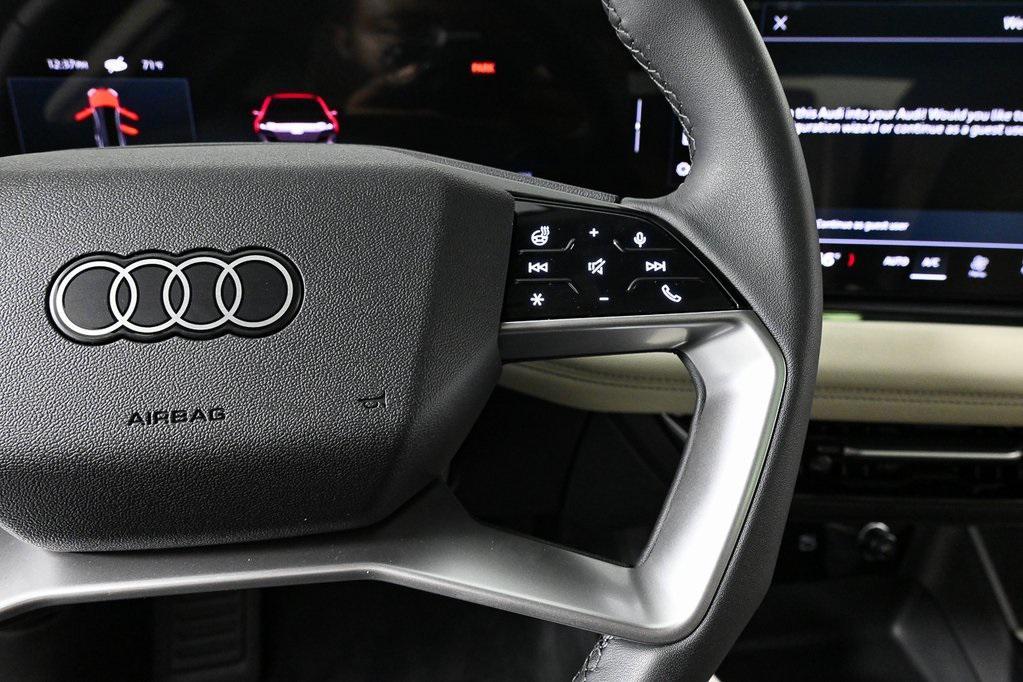 new 2025 Audi A6 e-tron car, priced at $72,335