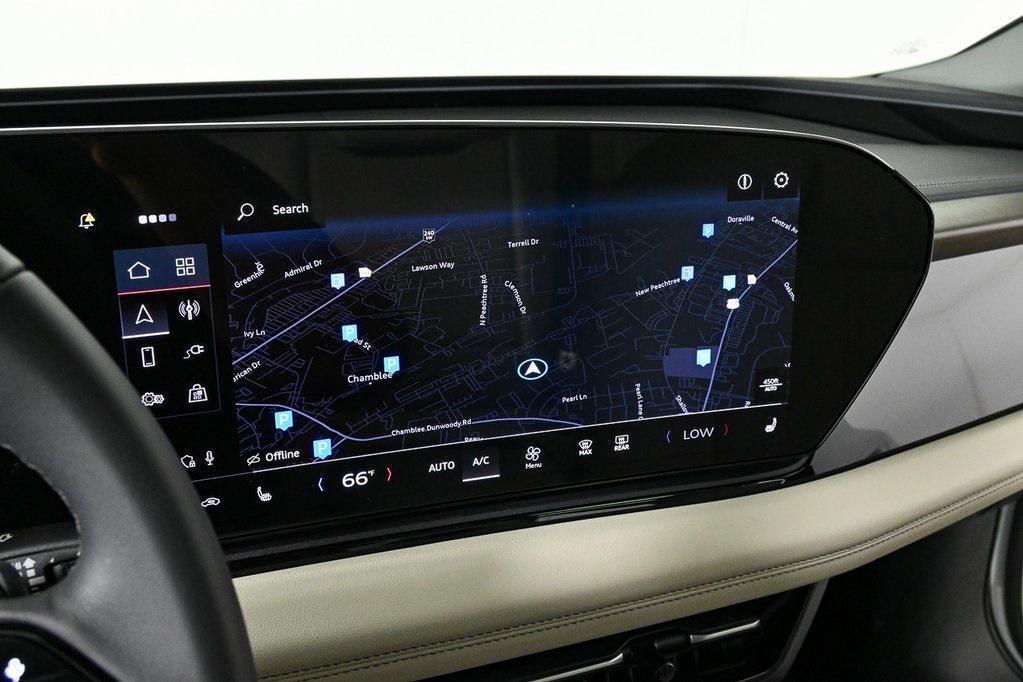 new 2025 Audi A6 e-tron car, priced at $72,335