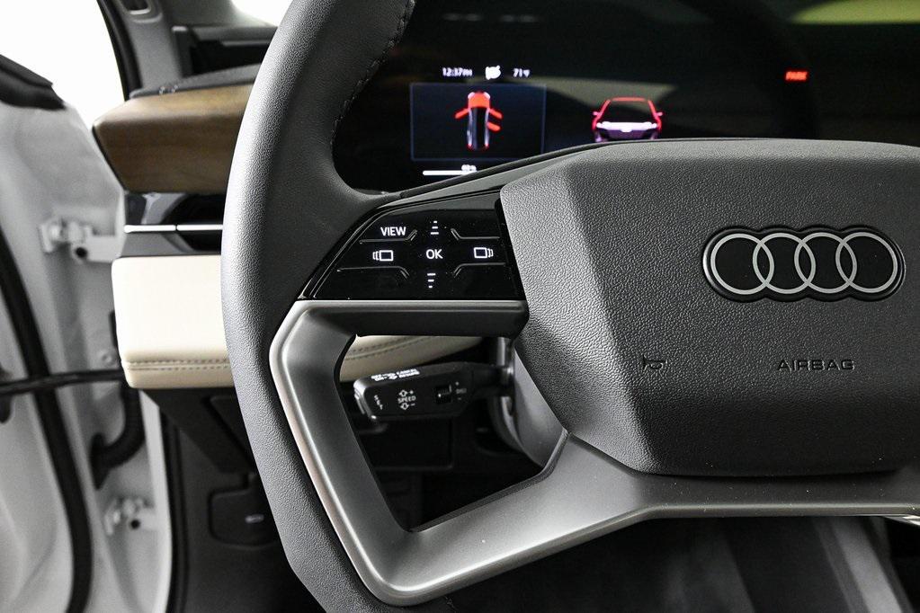 new 2025 Audi A6 e-tron car, priced at $72,335