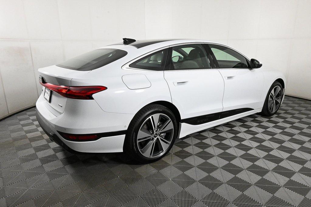 new 2025 Audi A6 e-tron car, priced at $72,335