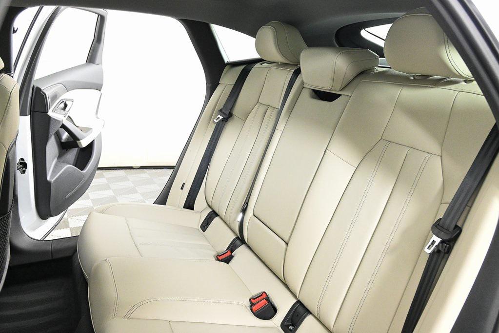 new 2025 Audi A6 e-tron car, priced at $72,335