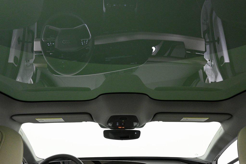 new 2025 Audi A6 e-tron car, priced at $72,335