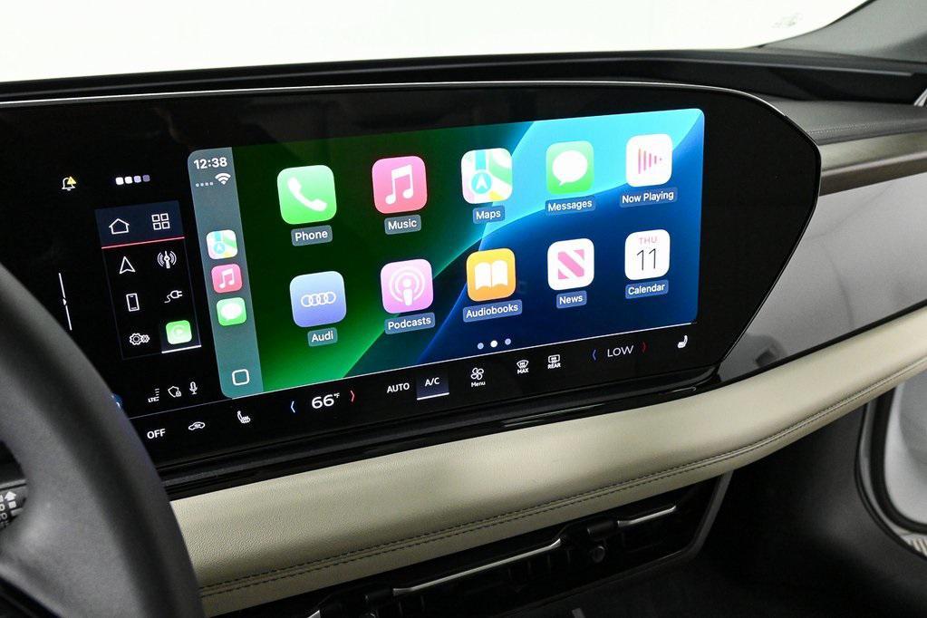 new 2025 Audi A6 e-tron car, priced at $72,335