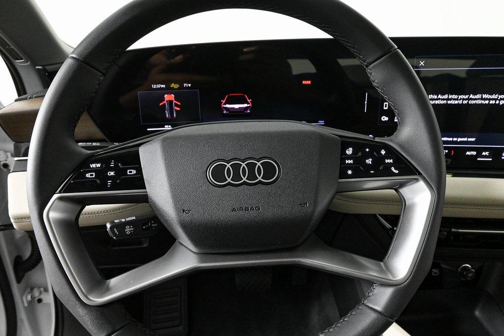new 2025 Audi A6 e-tron car, priced at $72,335