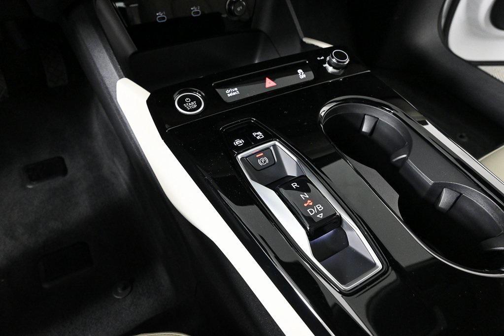 new 2025 Audi A6 e-tron car, priced at $72,335