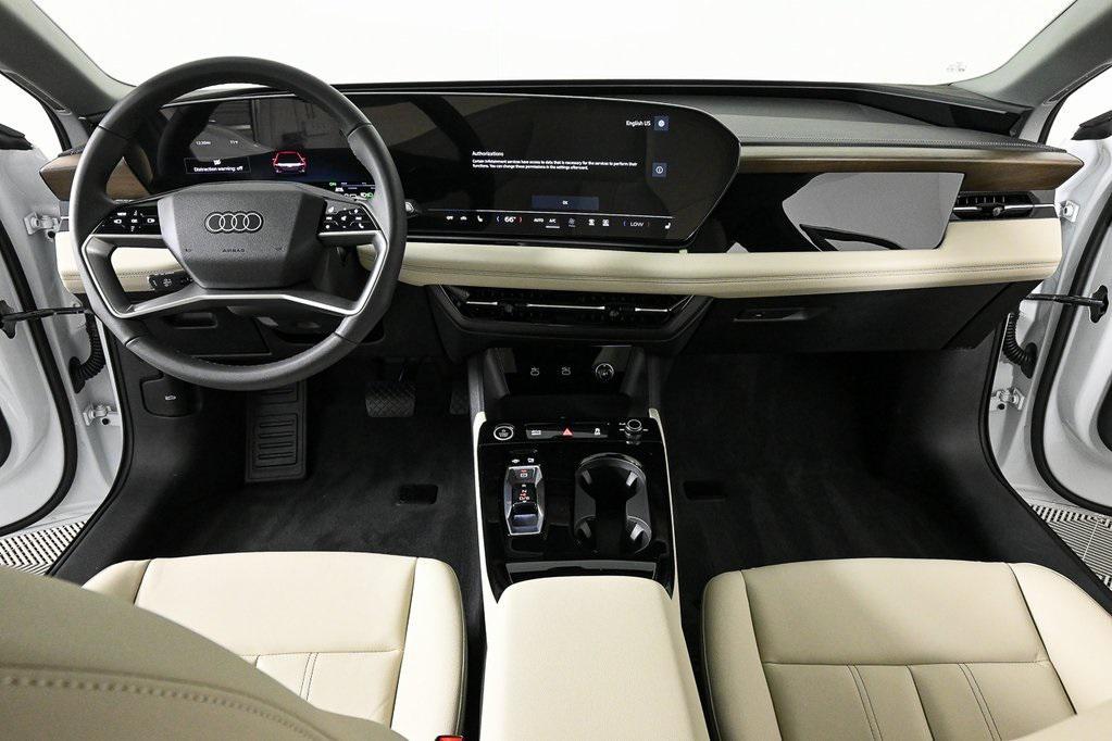 new 2025 Audi A6 e-tron car, priced at $72,335