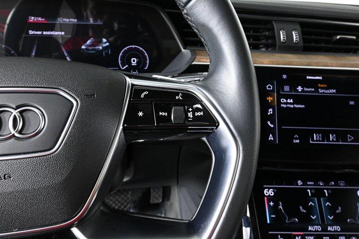 used 2022 Audi e-tron car, priced at $31,995