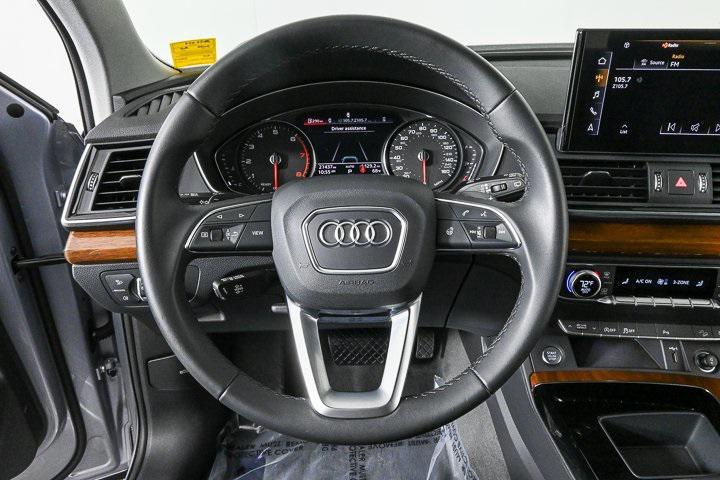 used 2022 Audi Q5 car, priced at $31,699