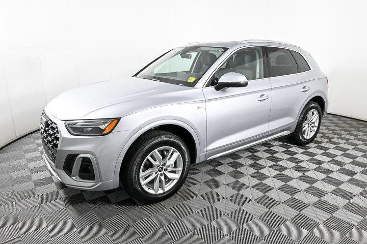 used 2022 Audi Q5 car, priced at $31,699