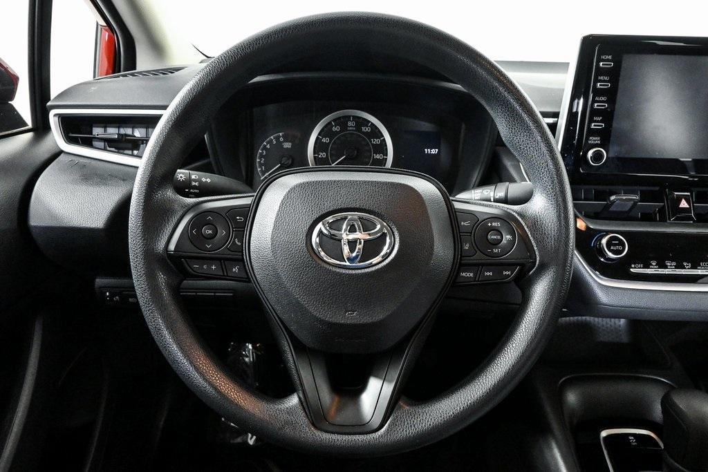 used 2020 Toyota Corolla car, priced at $16,995