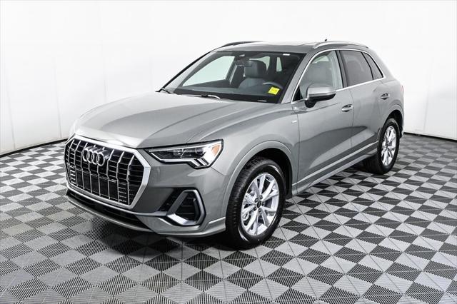 new 2024 Audi Q3 car, priced at $42,182