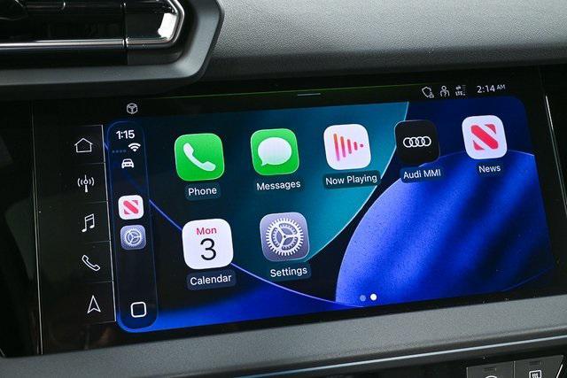 used 2025 Audi A3 car, priced at $31,995