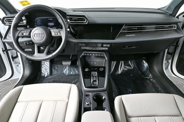 used 2025 Audi A3 car, priced at $31,995