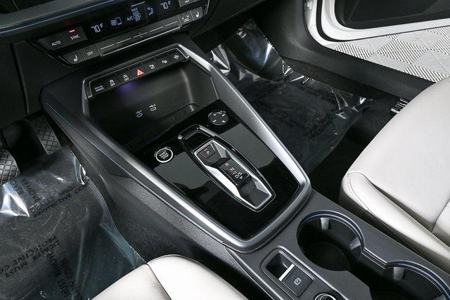 used 2025 Audi A3 car, priced at $31,995
