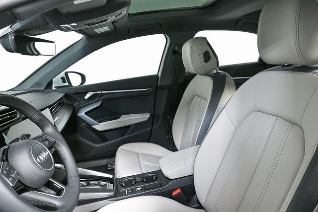 used 2025 Audi A3 car, priced at $31,995