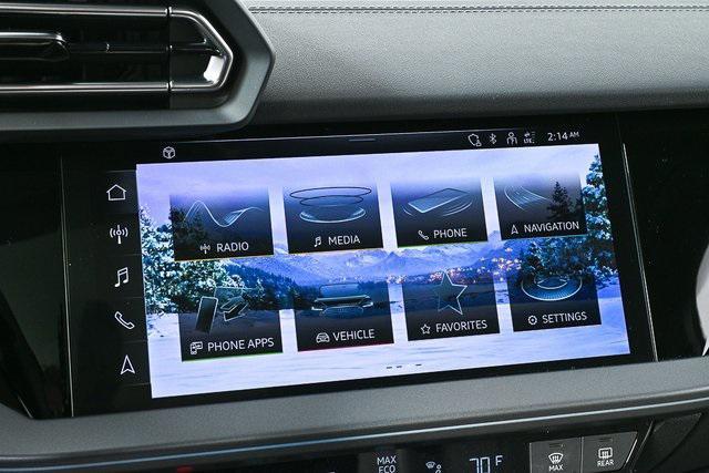 used 2025 Audi A3 car, priced at $31,995